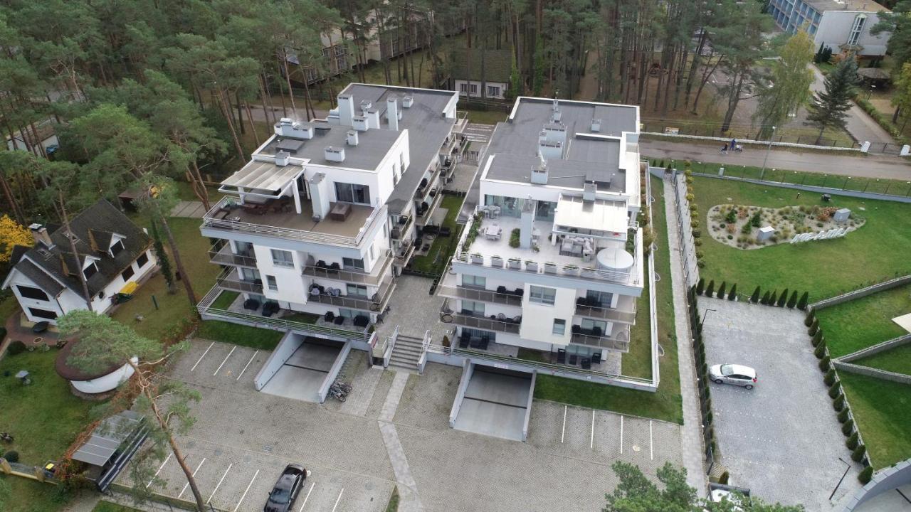 Maxim Apartment Pobierowo Eksteriør billede