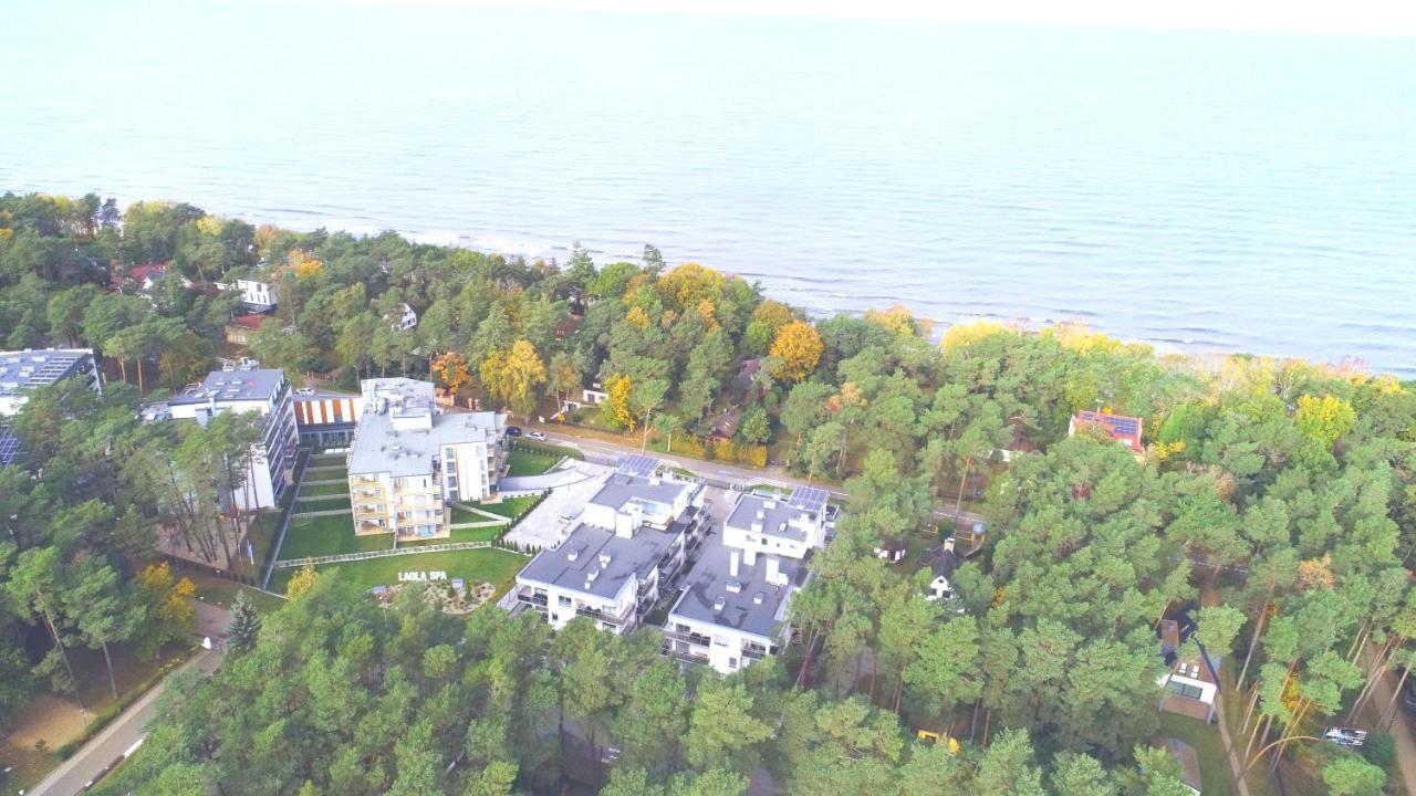 Maxim Apartment Pobierowo Eksteriør billede