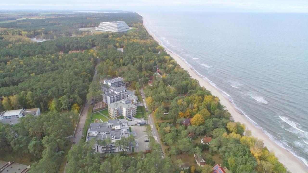 Maxim Apartment Pobierowo Eksteriør billede