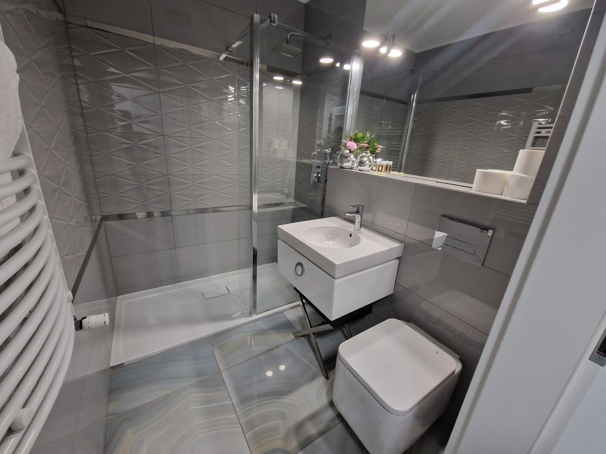 Maxim Apartment Pobierowo Eksteriør billede